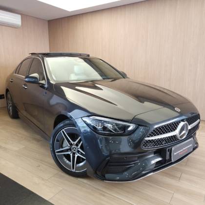 MERCEDES-BENZ C 200 1.5 EQ BOOST HÍBRIDO AMG LINE 9G-TRONIC